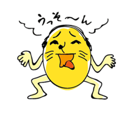 MOGU-OJISAN sticker #444348