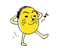 MOGU-OJISAN sticker #444352