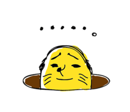 MOGU-OJISAN sticker #444363