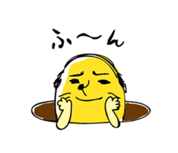 MOGU-OJISAN sticker #444366