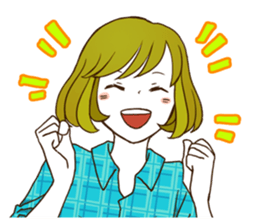 Mountaineer * sisters [Japanese ver.] sticker #444450