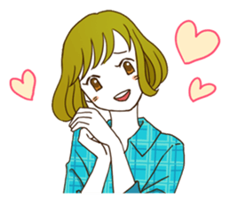 Mountaineer * sisters [Japanese ver.] sticker #444451