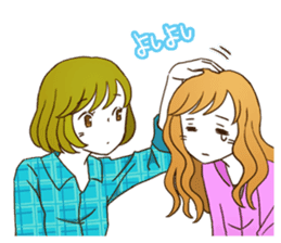 Mountaineer * sisters [Japanese ver.] sticker #444456