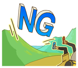 Mountaineer * sisters [Japanese ver.] sticker #444458