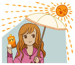 Mountaineer * sisters [Japanese ver.] sticker #444466