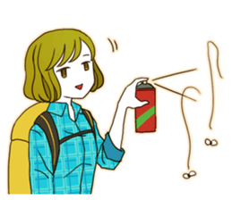 Mountaineer * sisters [Japanese ver.] sticker #444474