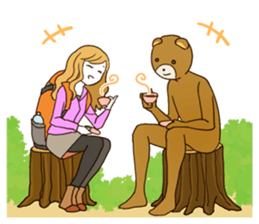 Mountaineer * sisters [Japanese ver.] sticker #444478