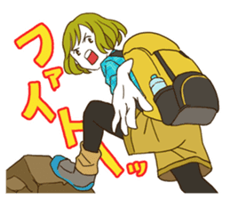Mountaineer * sisters [Japanese ver.] sticker #444479