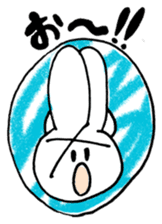 x rabbit's Alphabet Sticker sticker #444503