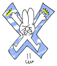 x rabbit's Alphabet Sticker sticker #444512