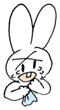 x rabbit's Alphabet Sticker sticker #444518