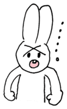 x rabbit's Alphabet Sticker sticker #444519