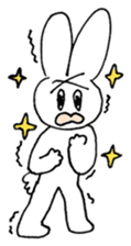 x rabbit's Alphabet Sticker sticker #444523