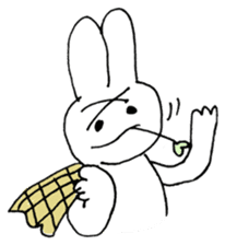 x rabbit's Alphabet Sticker sticker #444525