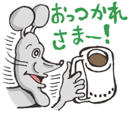 Doubutsu-zoo TonyStamp!! sticker #444643