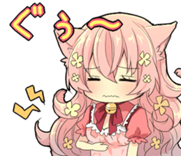 Nyanmusu! sticker #444822