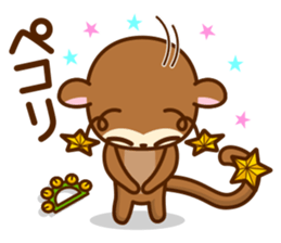 High spirits Monkey sticker #444856