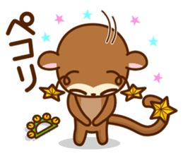 High spirits Monkey sticker #444856