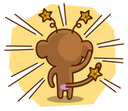 High spirits Monkey sticker #444859