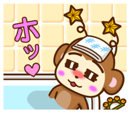 High spirits Monkey sticker #444860