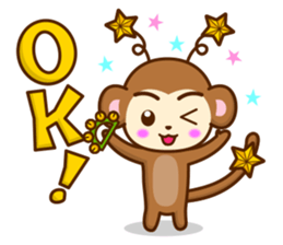 High spirits Monkey sticker #444861