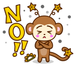 High spirits Monkey sticker #444862