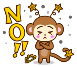 High spirits Monkey sticker #444862