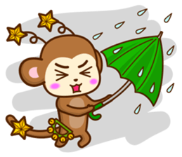 High spirits Monkey sticker #444864