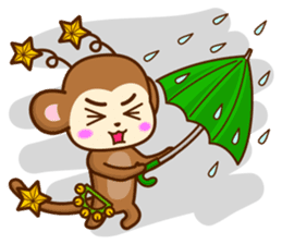 High spirits Monkey sticker #444864