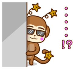 High spirits Monkey sticker #444866