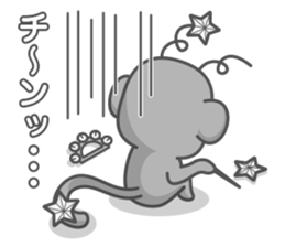 High spirits Monkey sticker #444870