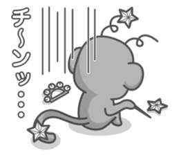 High spirits Monkey sticker #444870