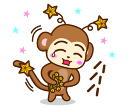 High spirits Monkey sticker #444871