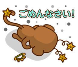 High spirits Monkey sticker #444876