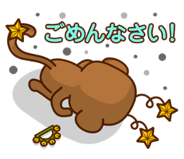 High spirits Monkey sticker #444876