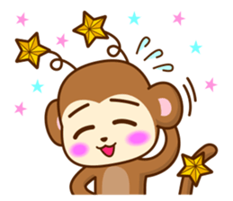 High spirits Monkey sticker #444881