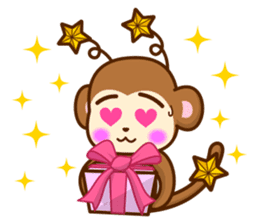 High spirits Monkey sticker #444884