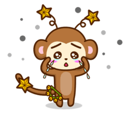 High spirits Monkey sticker #444885