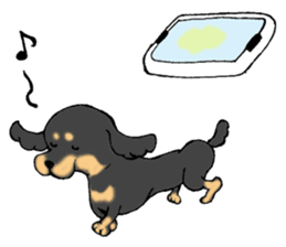 the Dachshund festival !! sticker #444892