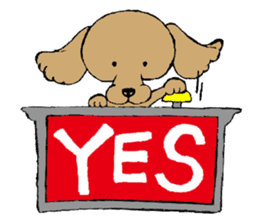 the Dachshund festival !! sticker #444894