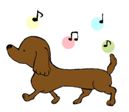 the Dachshund festival !! sticker #444904