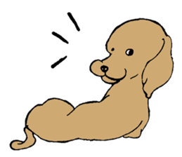 the Dachshund festival !! sticker #444915