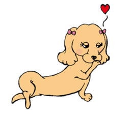 the Dachshund festival !! sticker #444923