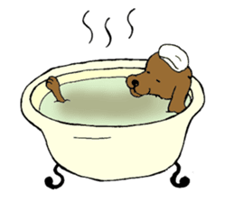 the Dachshund festival !! sticker #444926