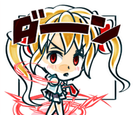 Private stamp school sticker #444944