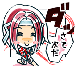 Private stamp school sticker #444946