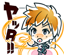 Private stamp school sticker #444949