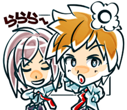 Private stamp school sticker #444954