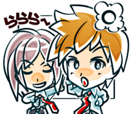 Private stamp school sticker #444954