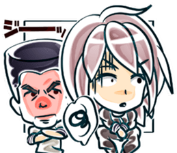 Private stamp school sticker #444955